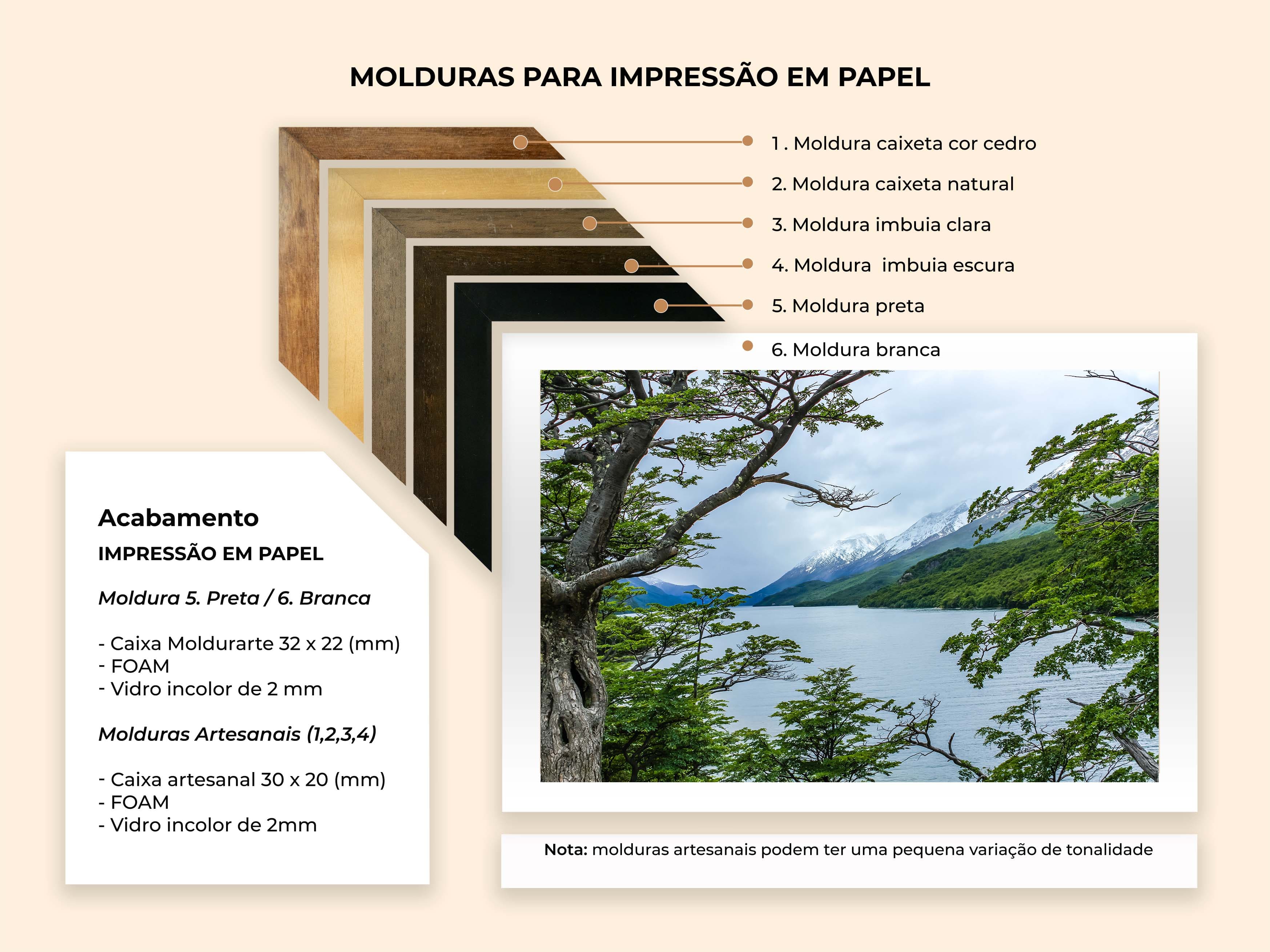 Molduras para Papel Fotogr?ico